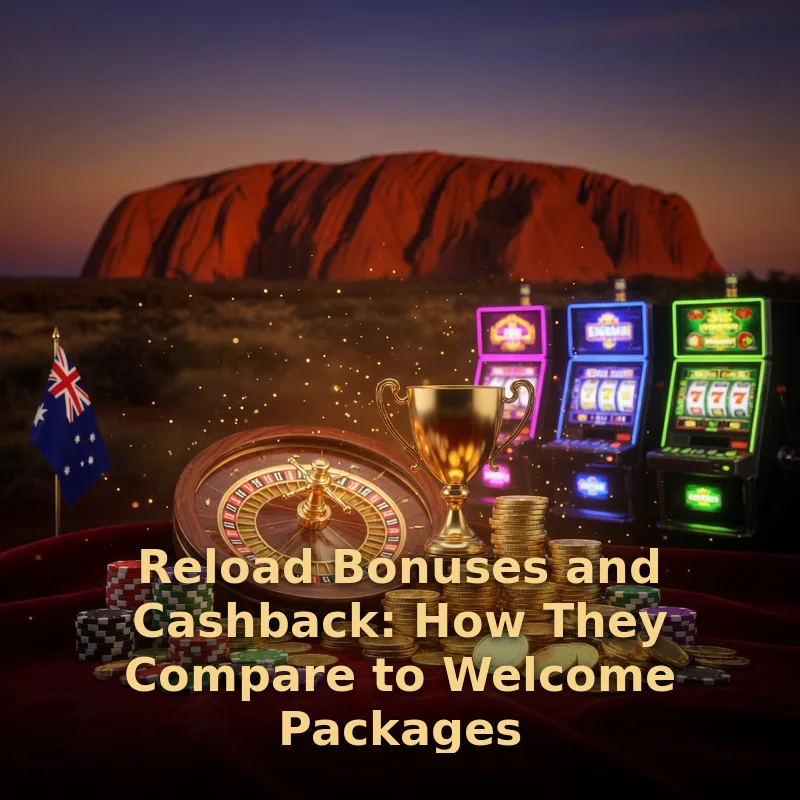Reload Bonuses and Cashback: How They Compare to Welcome Packages