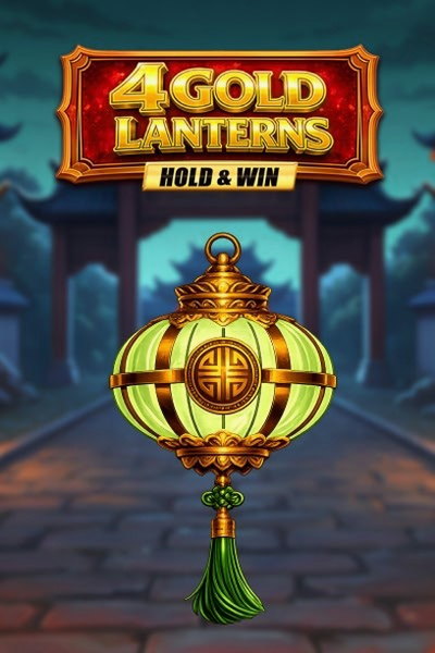 4 Gold Lanterns Hold & Win slot at Betrepublic Casino