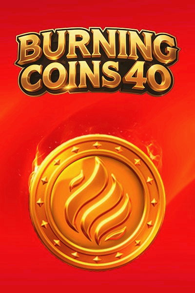 Burning Coins 40 slot at Casinova Casino