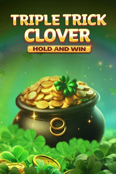 Triple Trick Clover Hold and Win slot at Cleobetra Casino