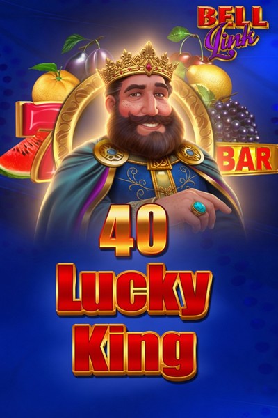 40 Lucky King Bell Link slot at Betrepublic Casino