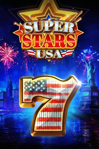 Super Stars USA slot at Betrepublic Casino
