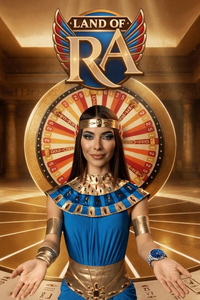 Land of Ra slot at Betwest Casino