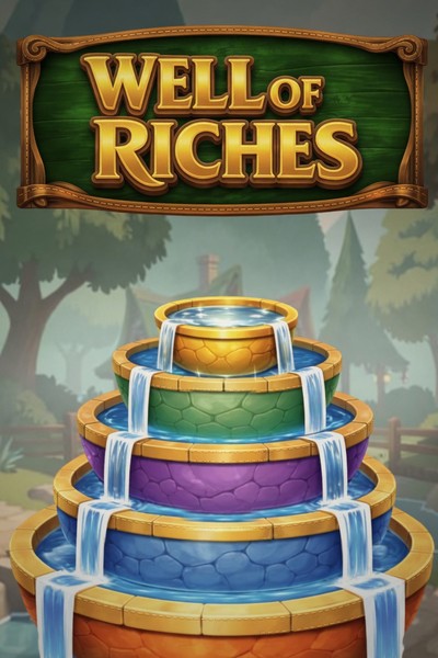 Well of Riches slot at Betwest Casino