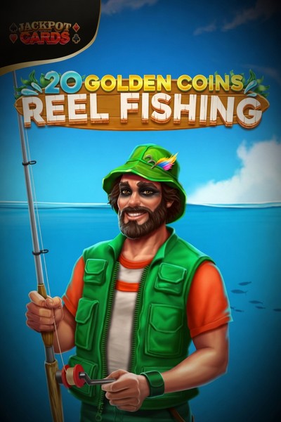 20 Golden Coins: Reel Fishing slot at Casinova Casino