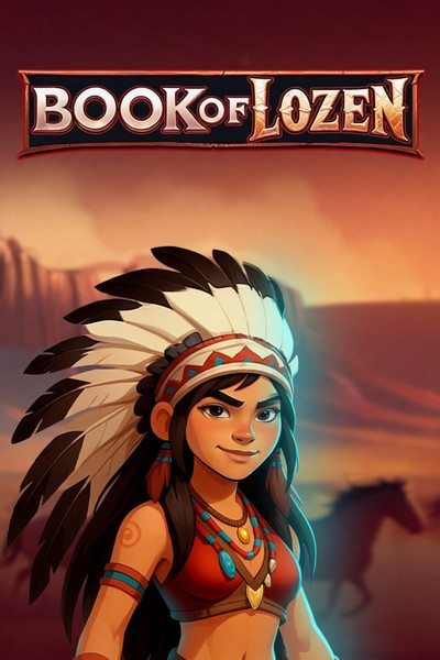 Book of Lozen slot at Cleobetra Casino