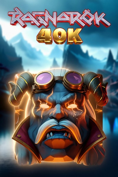 Ragnarok 40K slot at Cleobetra Casino
