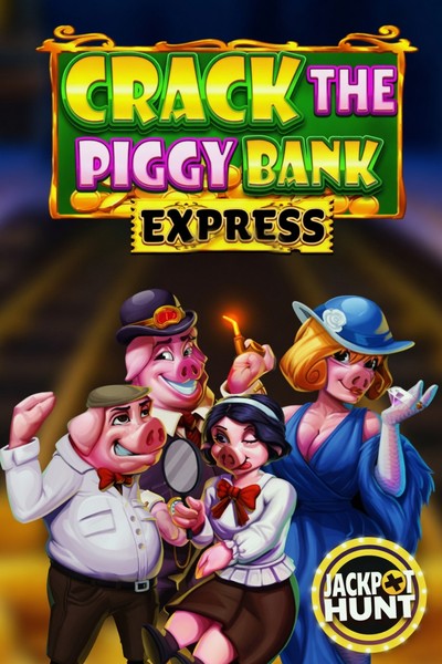 Crack The Piggy Bank Express slot at Kingmaker Casino