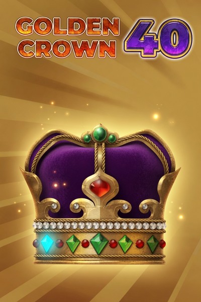 Golden Crown 40 slot at Kingmaker Casino